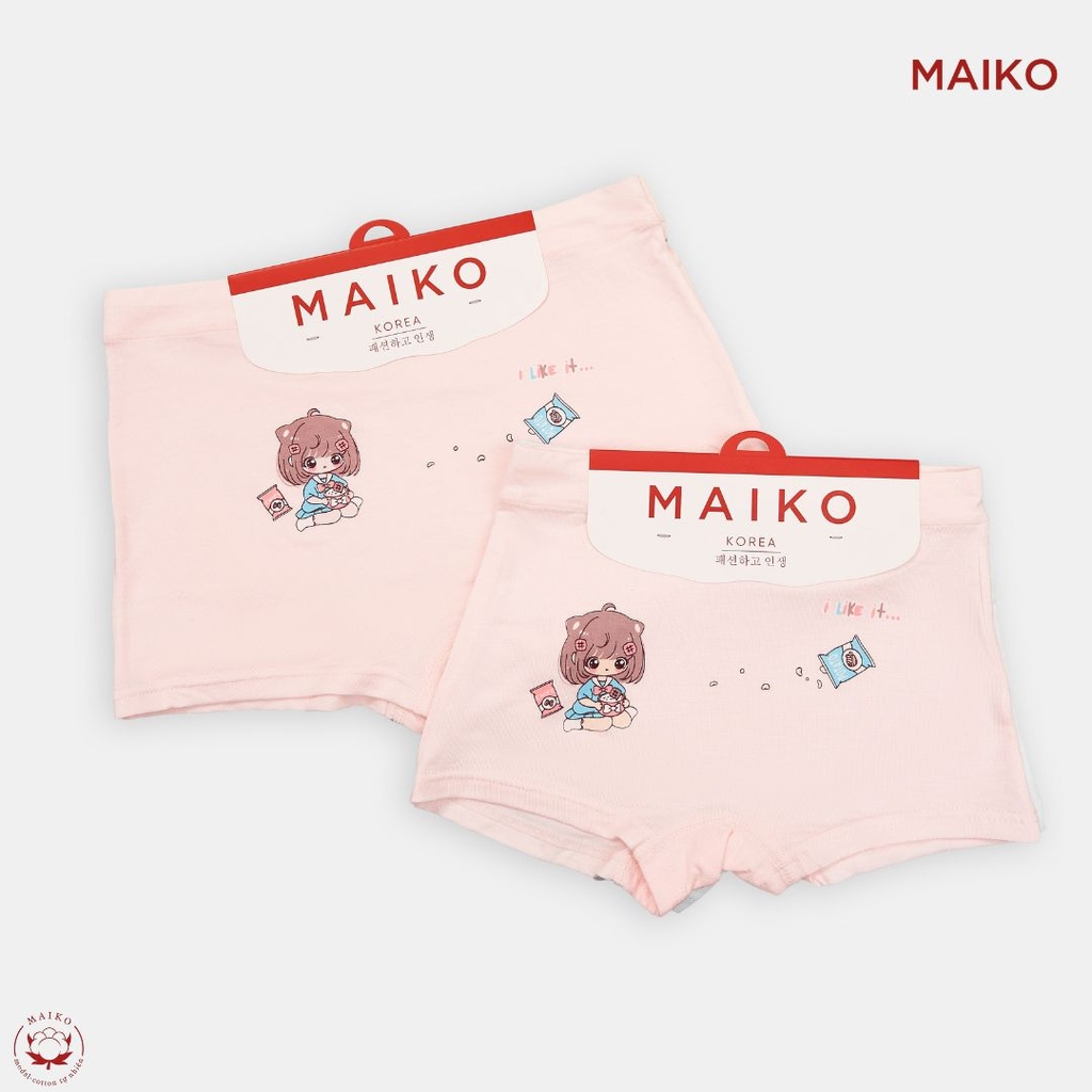 Set 2 chip đùi bé gái Modal mềm mịn, thoáng mát CDG020
