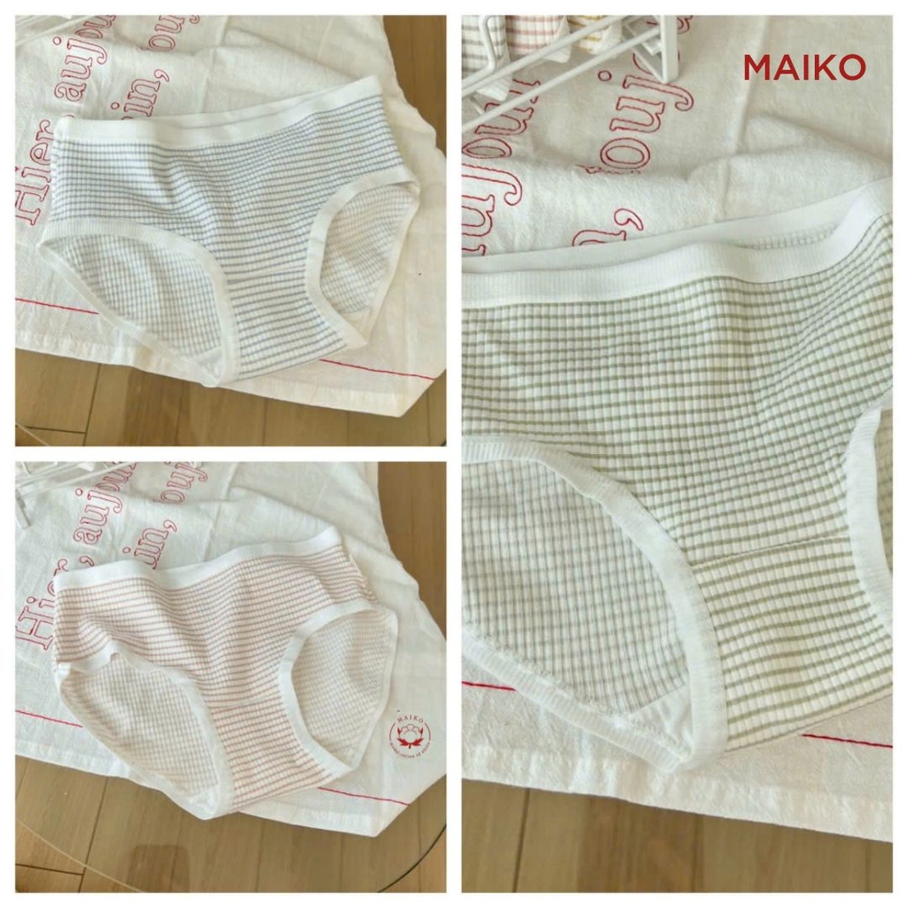 Quần lót Teen cotton tăm A2427