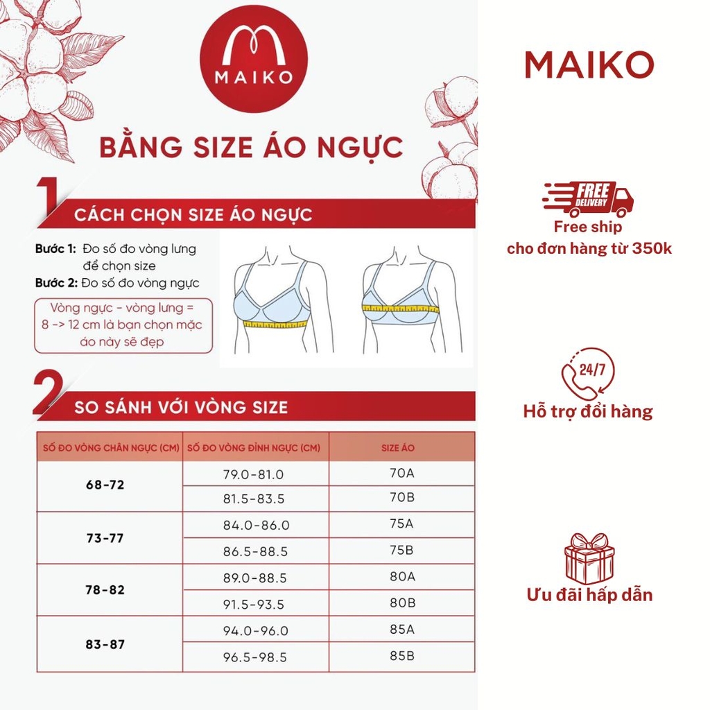 Áo nâng ngực su tăm không gọng đệm mỏng AN3300