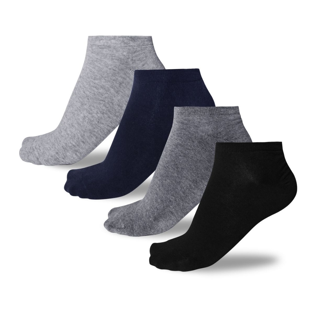 Tất Cổ Trung Cao Cấp Cotton Kháng Khuẩn Khử Mùi Thấm Hút Mồ Hôi PKTN025