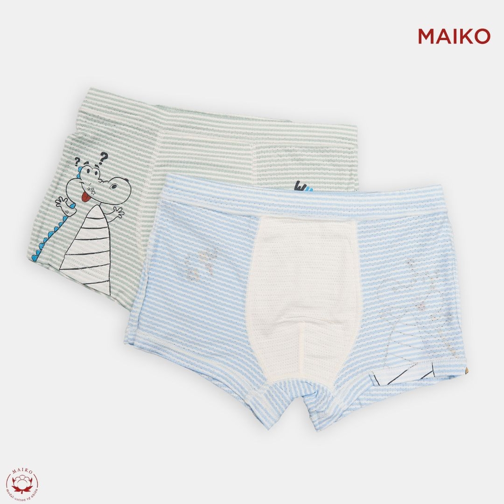 Set 2 sịp đùi bé trai thông hơi
