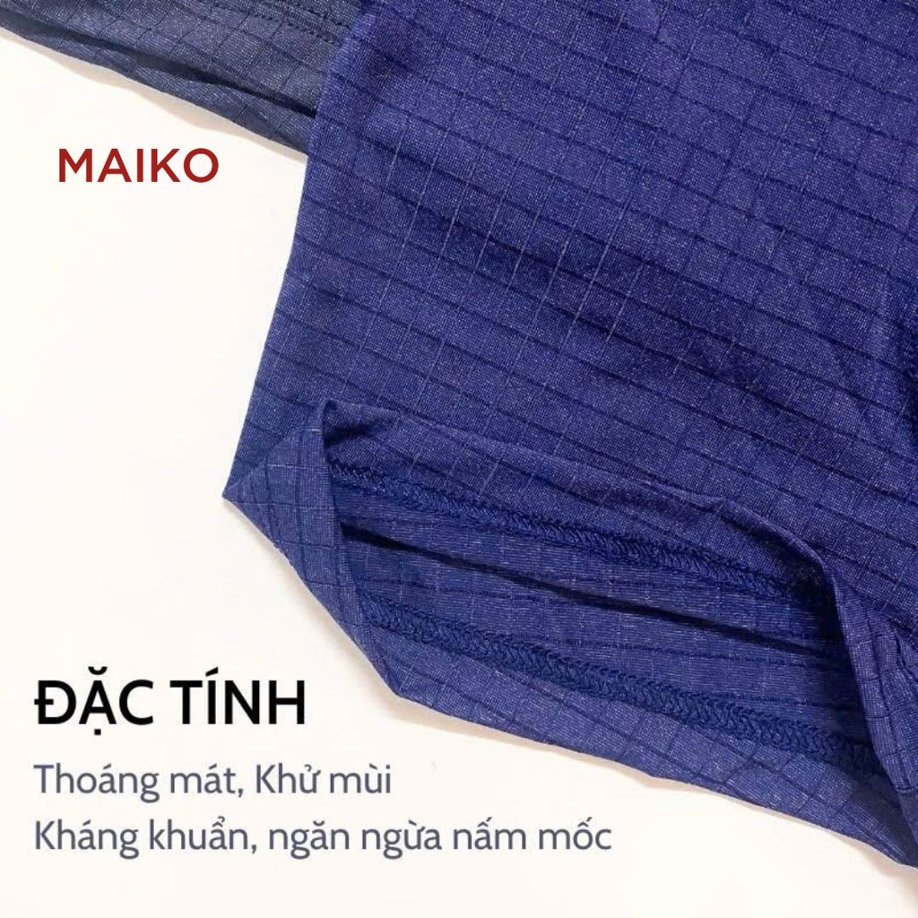 Quần sịp đùi nam kẻ thun lạnh cao cấp SDN405