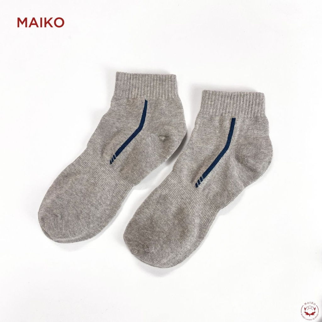 Tất Cổ Trung Cao Cấp Cotton Kháng Khuẩn Khử Mùi Thấm Hút Mồ Hôi PKTN025