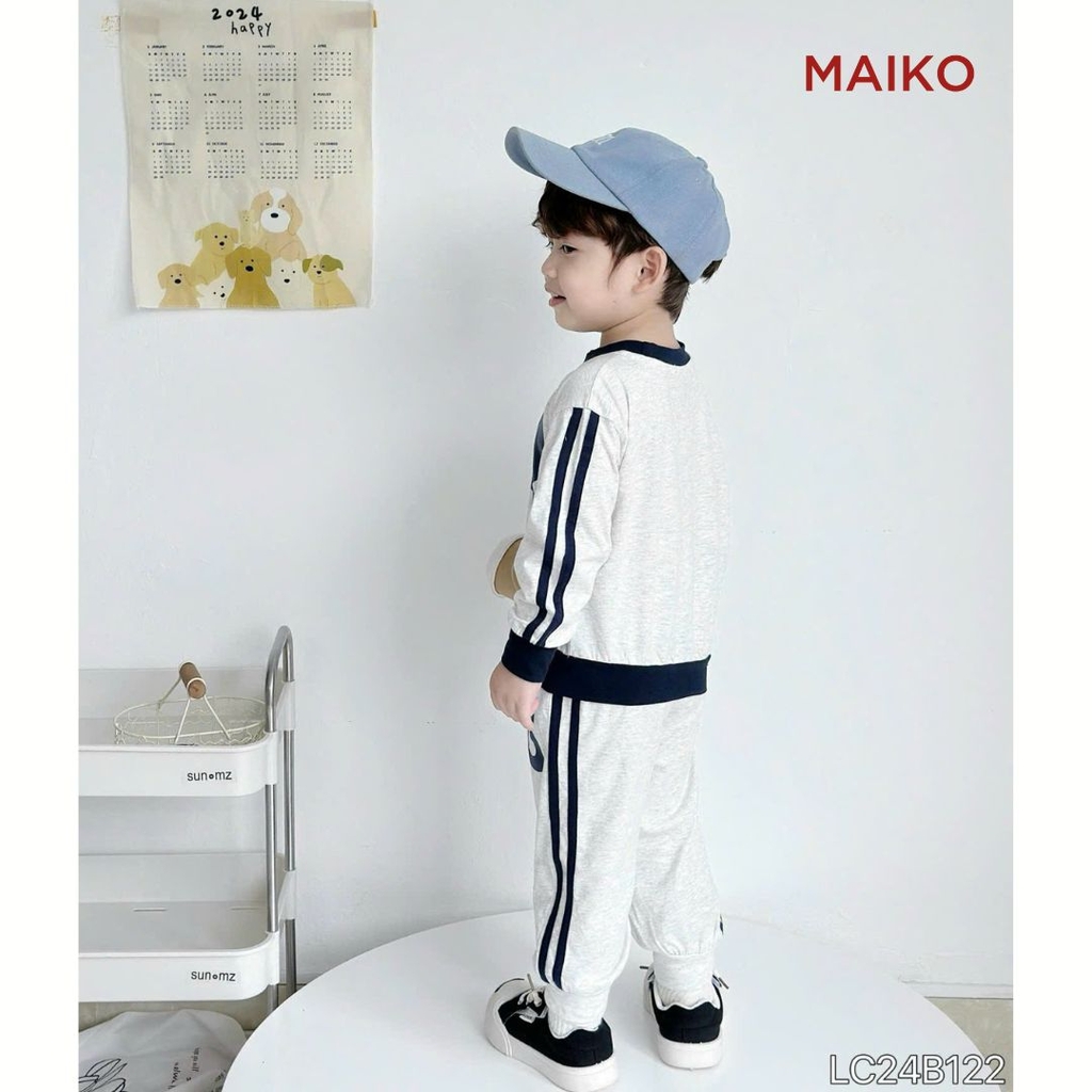 Bộ cotton thể thao số 88 size 80/140