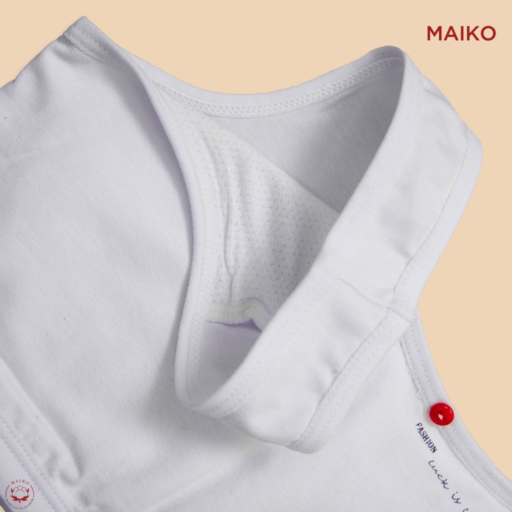 [ƯU ĐÃI] Áo lá cotton bông không đệm AL0010