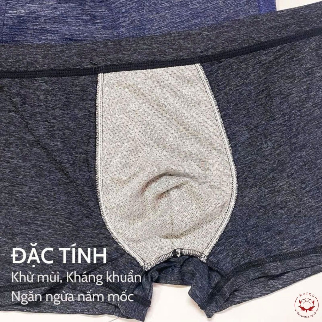 Quần sịp đùi nam trơn thun lạnh cao cấp SDN2012