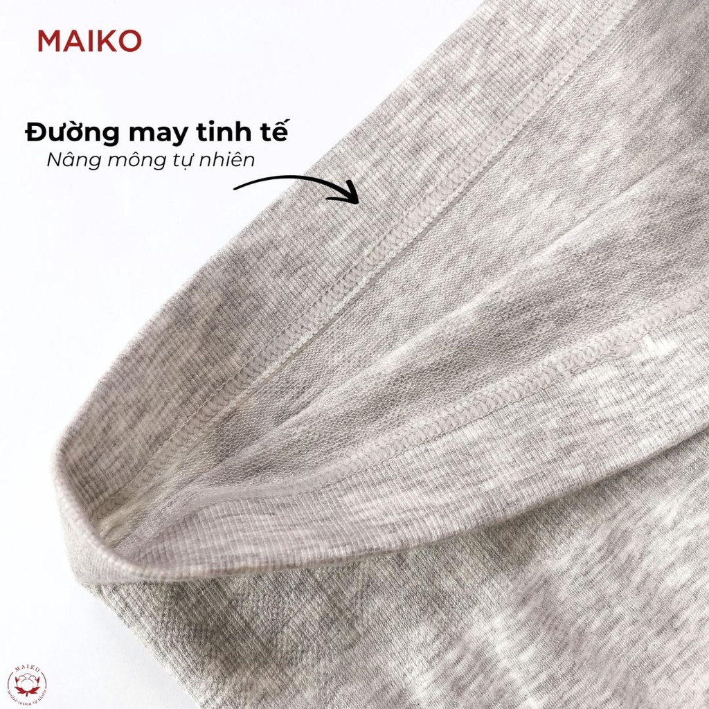 Quần gen nữ cotton nâng mông freesize 45-60kg QG8210
