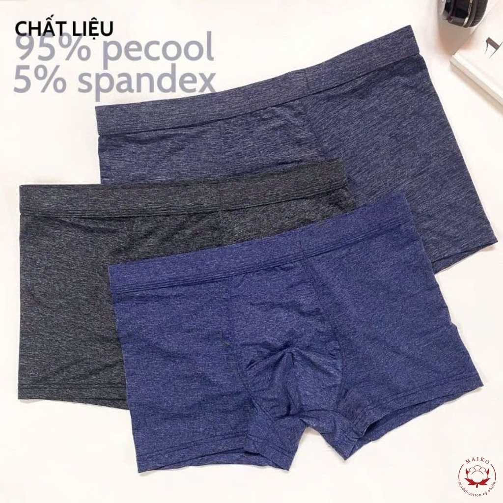 Quần sịp đùi nam trơn thun lạnh cao cấp SDN2012