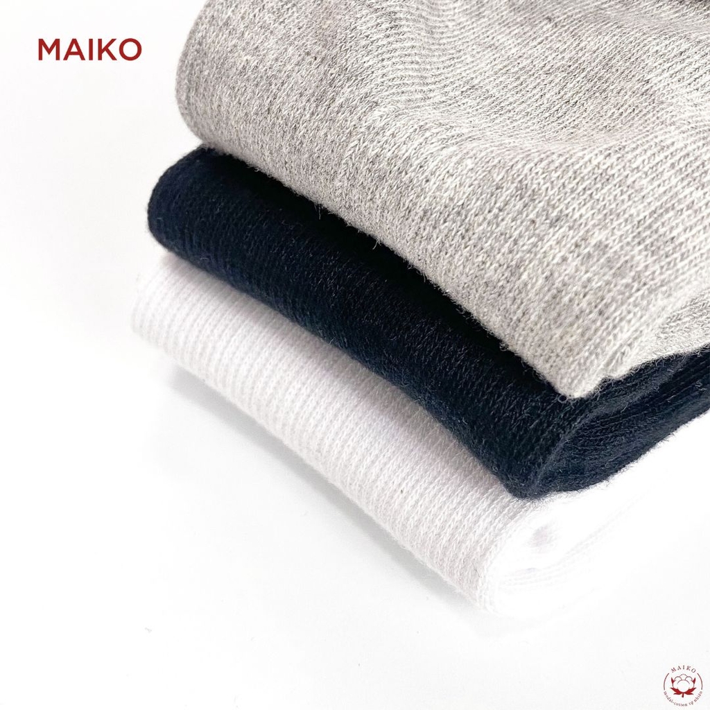 Tất Cổ Trung Cao Cấp Cotton Kháng Khuẩn Khử Mùi Thấm Hút Mồ Hôi PKTN025