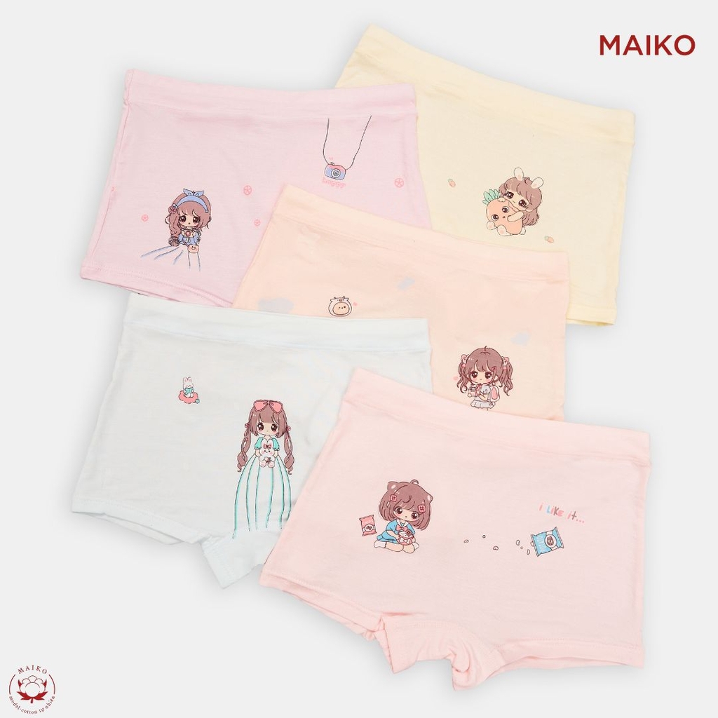 Set 2 chip đùi bé gái Modal mềm mịn, thoáng mát CDG020
