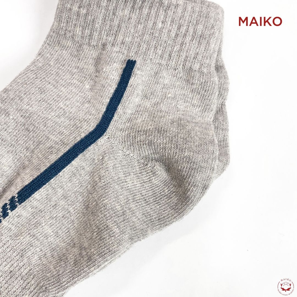 Tất Cổ Trung Cao Cấp Cotton Kháng Khuẩn Khử Mùi Thấm Hút Mồ Hôi PKTN025
