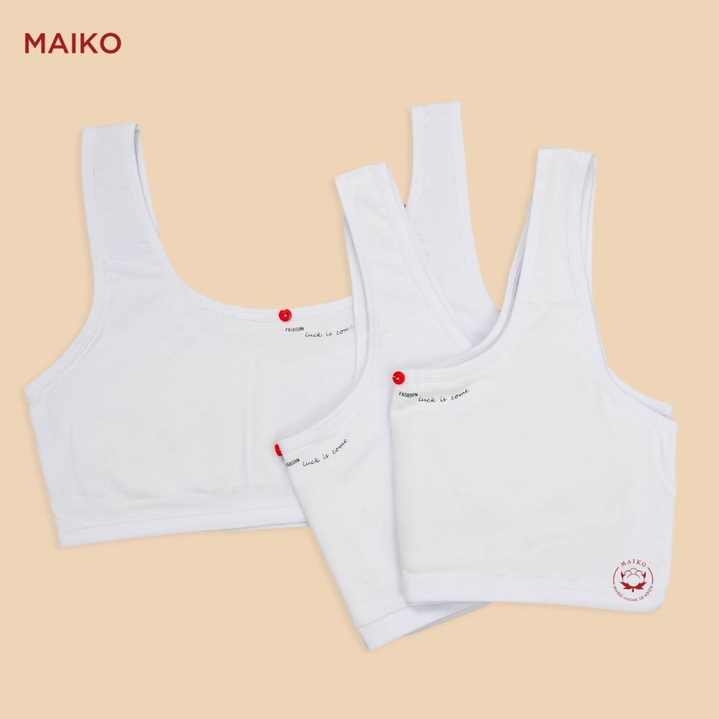 [ƯU ĐÃI] Áo lá cotton bông không đệm AL0010