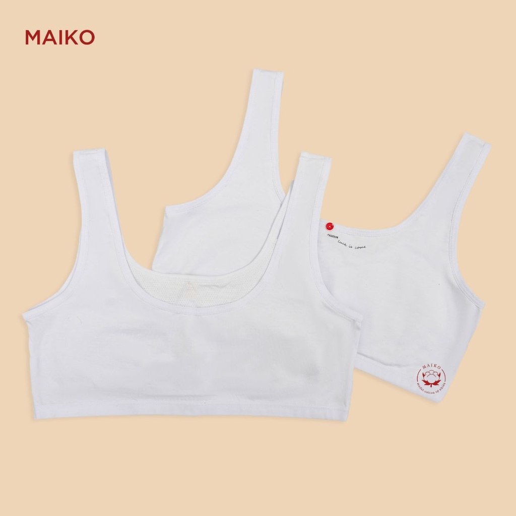 [ƯU ĐÃI] Áo lá cotton bông không đệm AL0010