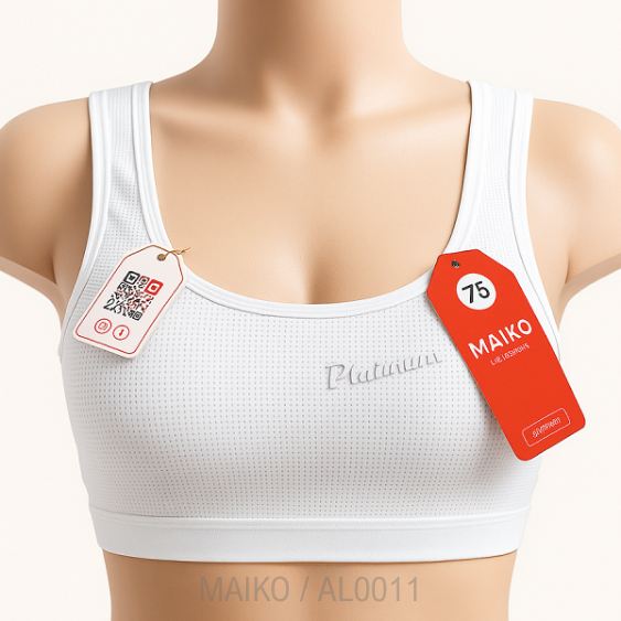 [ƯU ĐÃI] ÁO BRA TEEN COTTON BÉ GÁI AL0011