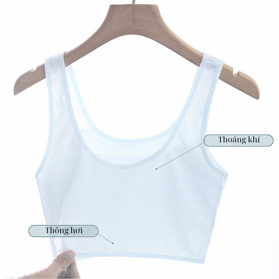 [ƯU ĐÃI] ÁO BRA TEEN COTTON BÉ GÁI AL0011