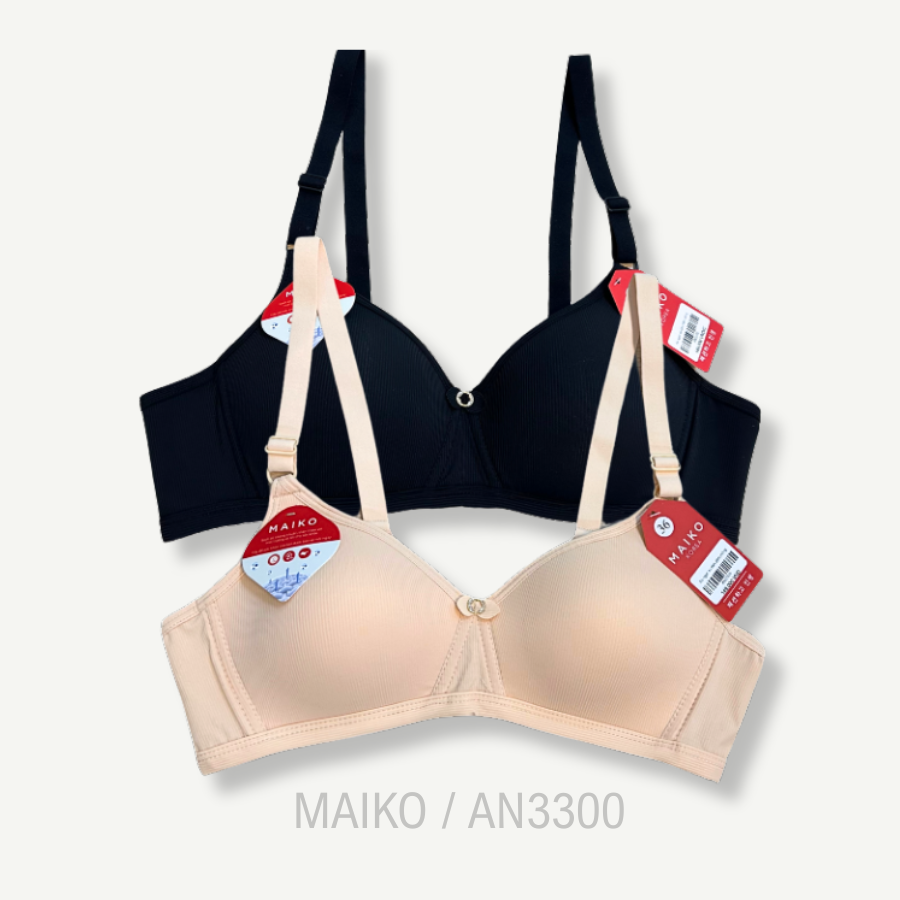 ÁO NÂNG NGỰC SU TĂM KHÔNG GỌNG ĐỆM MỎNG 36/38/40