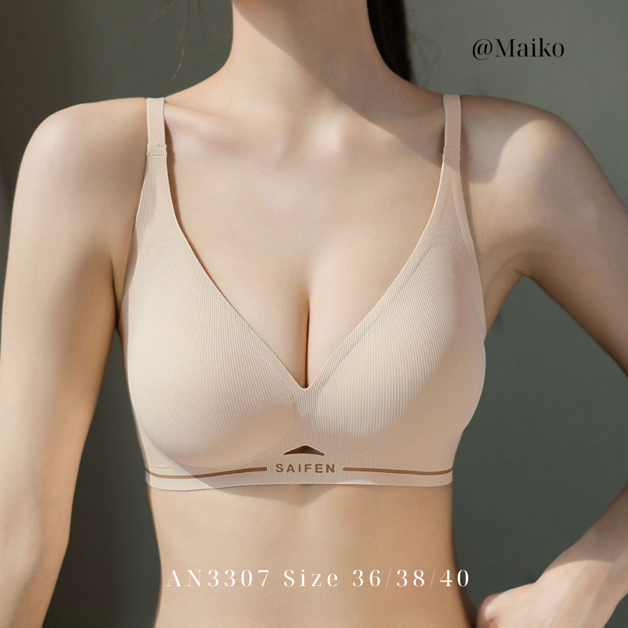 Áo bra ngực su đúc nhập khẩu cao cấp SAIFEN