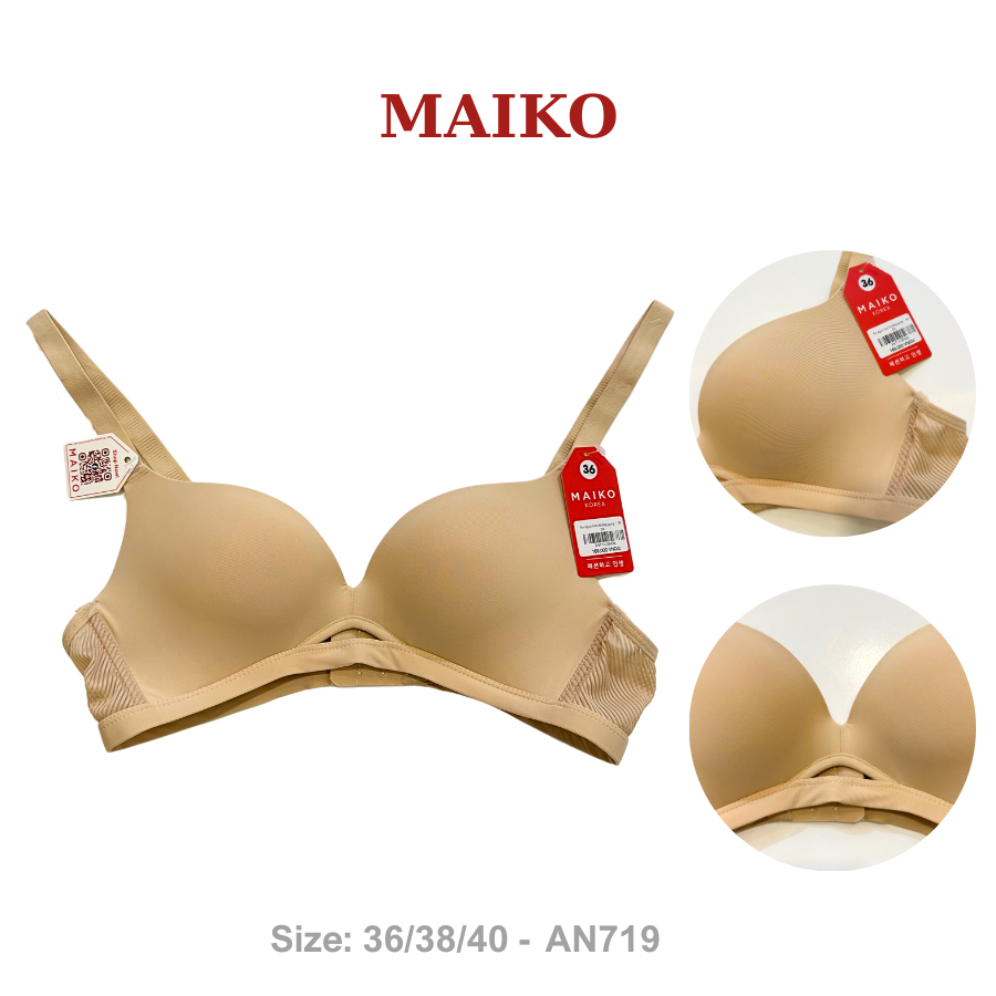 Áo ngực trơn không gọng AN719