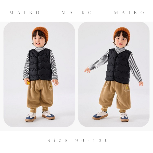 ÁO PHAO GILE SÓNG BÉ GÁI 1-5Y