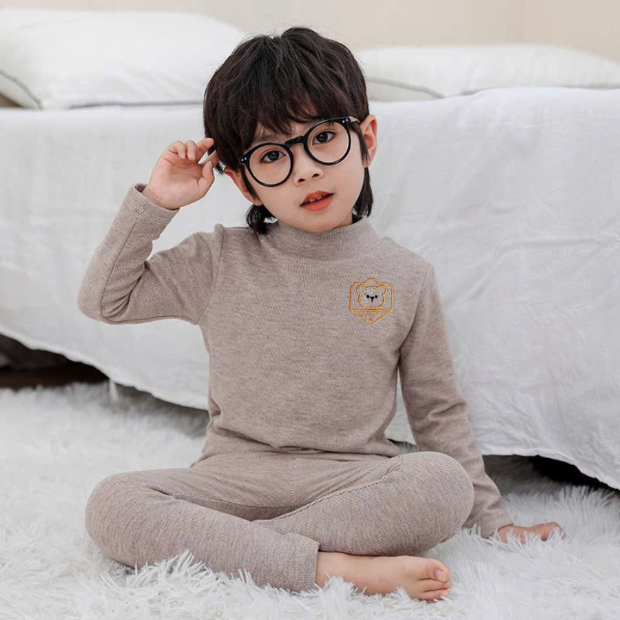 BỘ GIỮ NHIỆT TĂM LÔNG BÉ TRAI/BÉ GÁI 1-5 TUỔI
