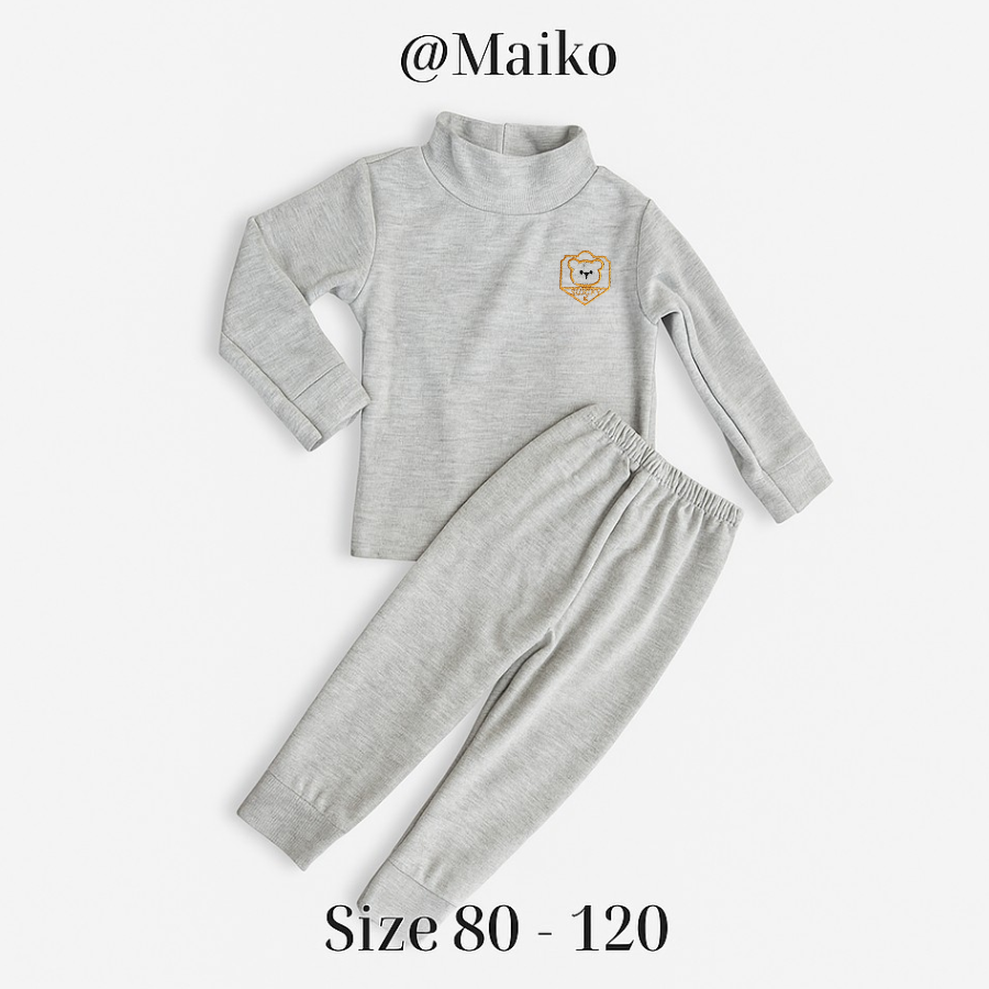 Bộ giữ nhiệt tăm lông thỏ size 80-120