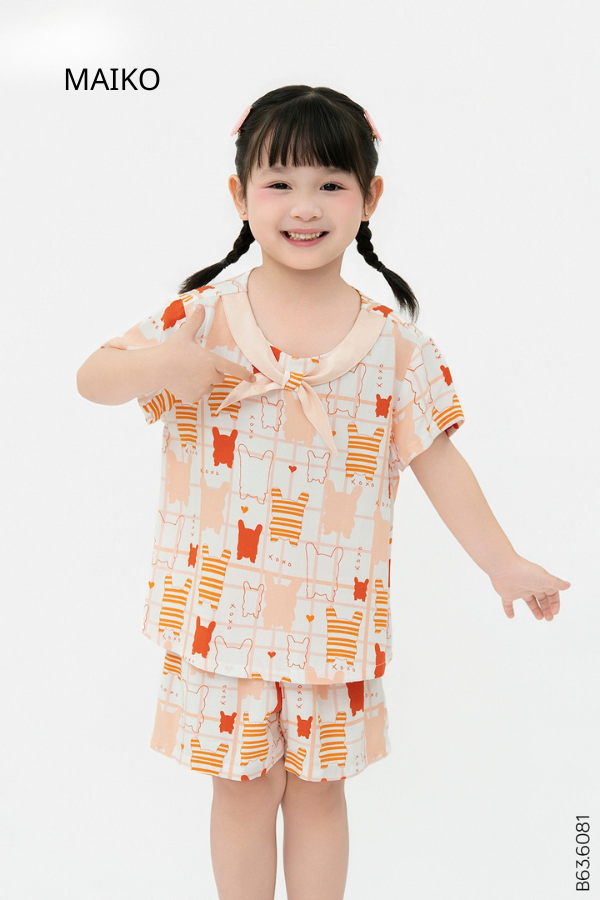 BỘ LANH BÉ GÁI QUẦN ĐÙI ÁO CỘC TAY