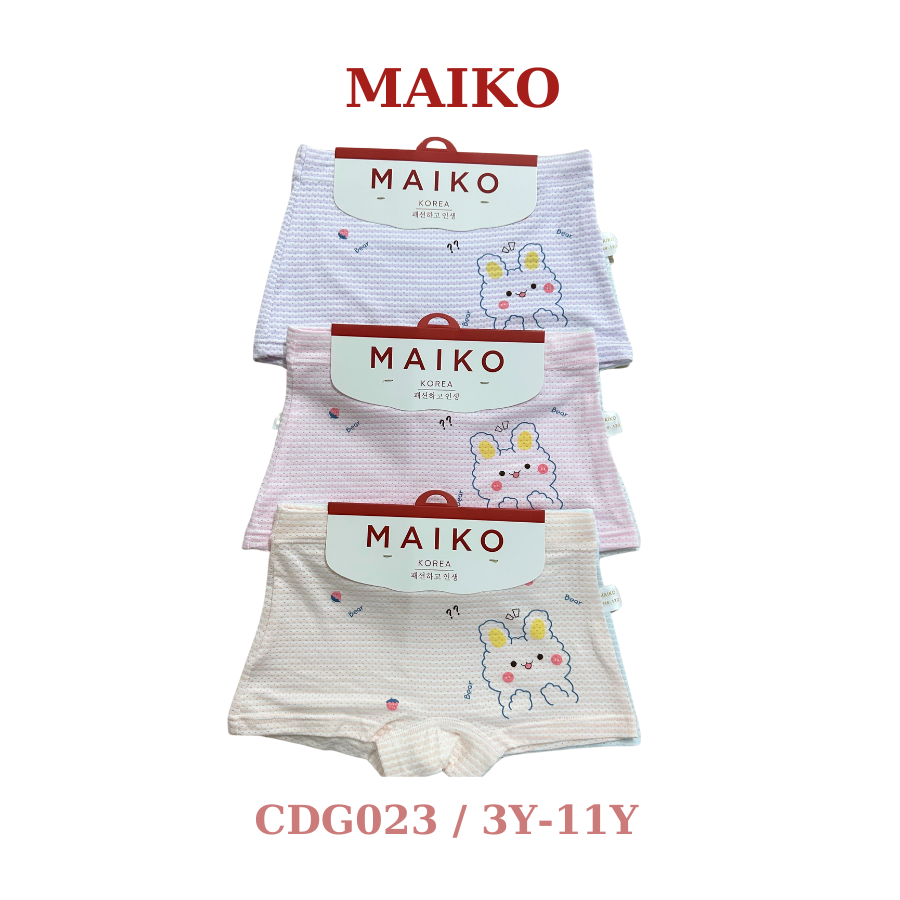 ƯU ĐÃI - COMBO 4 QUẦN CHIP THÔNG HƠI BÉ GÁI CDG023 (3-11 TUỔI)