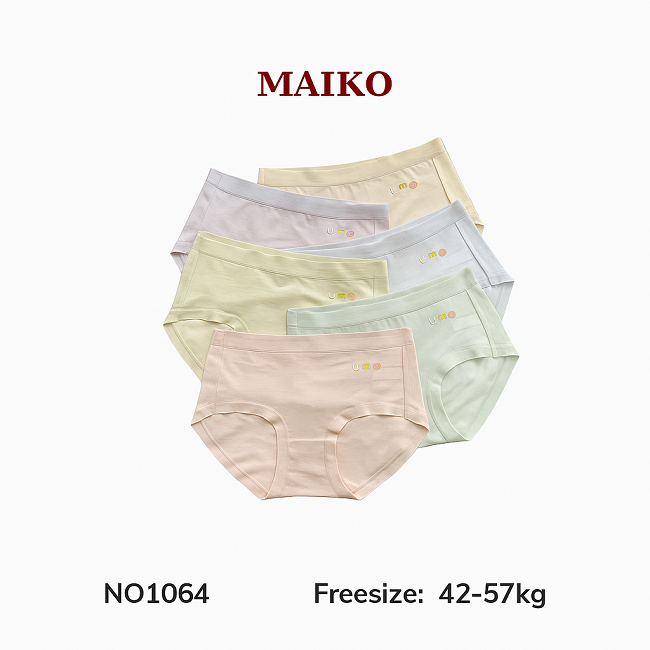 QUẦN LÓT MODAL VIỀN HT 42-57kg