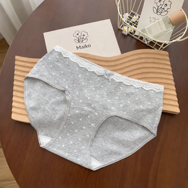 [ƯU ĐÃI] QUẦN LÓT TEEN HỌC SINH COTTON TĂM A2427