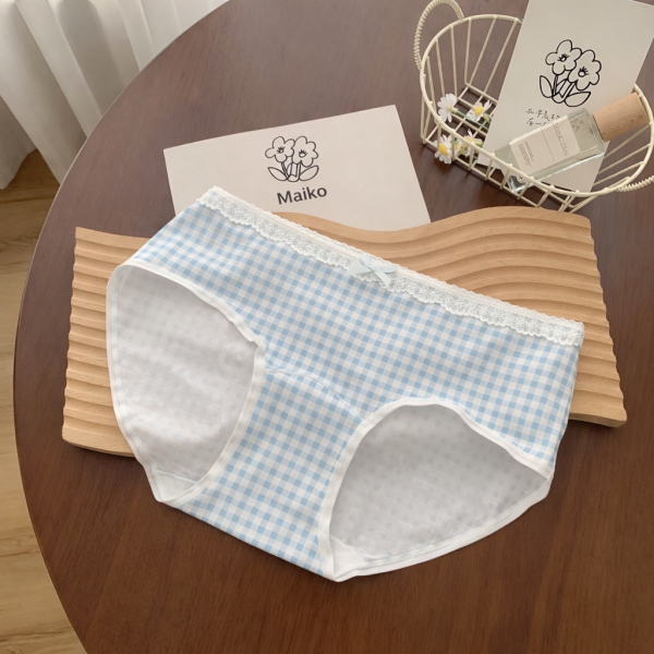 [ƯU ĐÃI] QUẦN LÓT TEEN HỌC SINH COTTON TĂM A2427