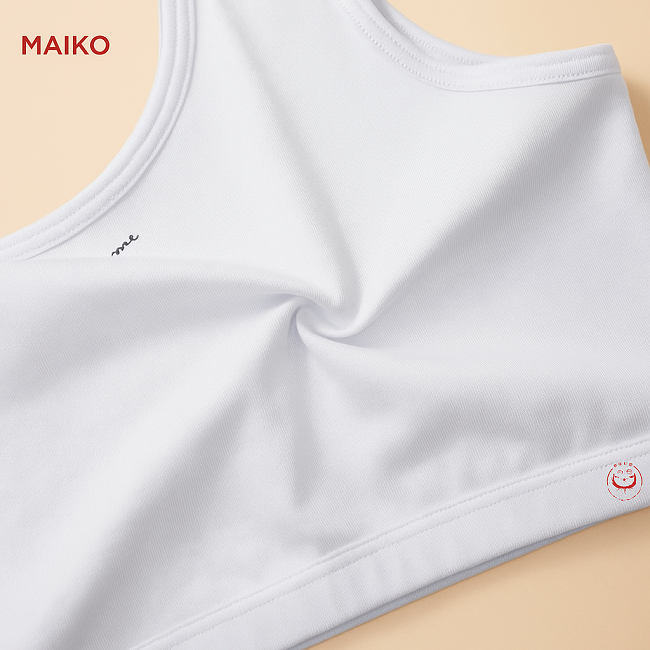 [ƯU ĐÃI] Áo lá cotton bông không đệm AL0010