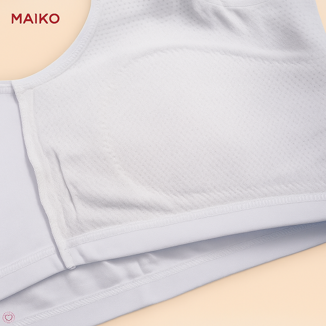 [ƯU ĐÃI] Áo lá cotton bông không đệm AL0010