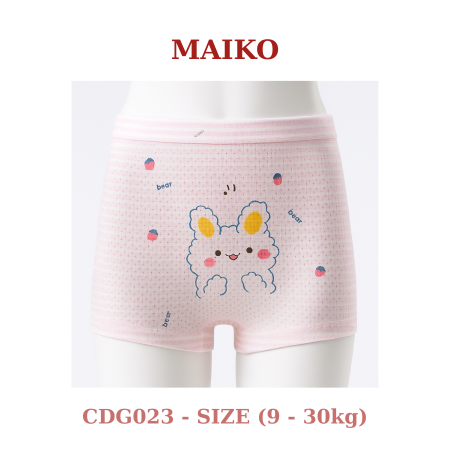 SET 2 quần chip đùi bé gái Modal thông hơi mềm mại thoáng mát CDG023