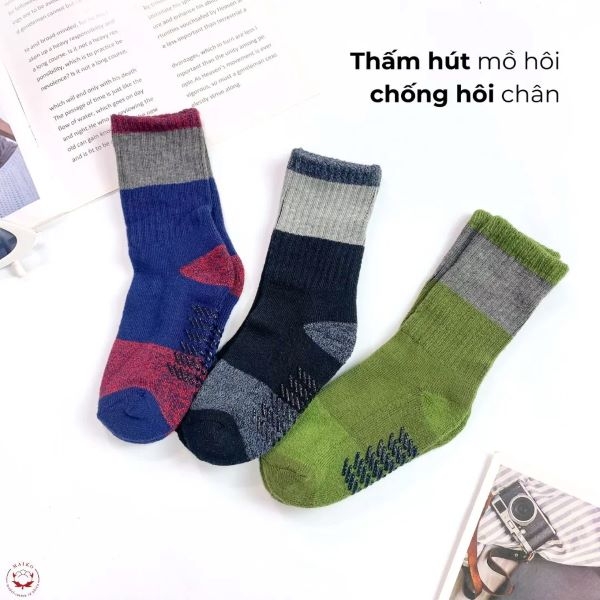 Tất chống trơn trượt trẻ em 2-7 Tuổi