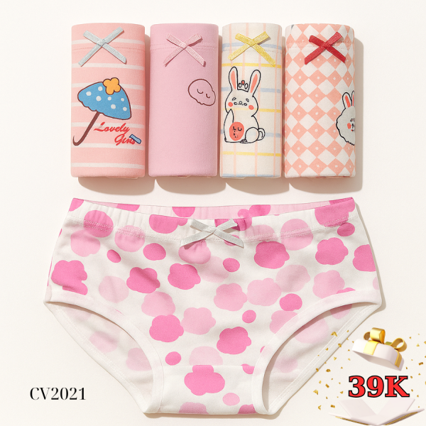 SET - 2 QUẦN CHÍP VÁT COTTON MODAL CV20212