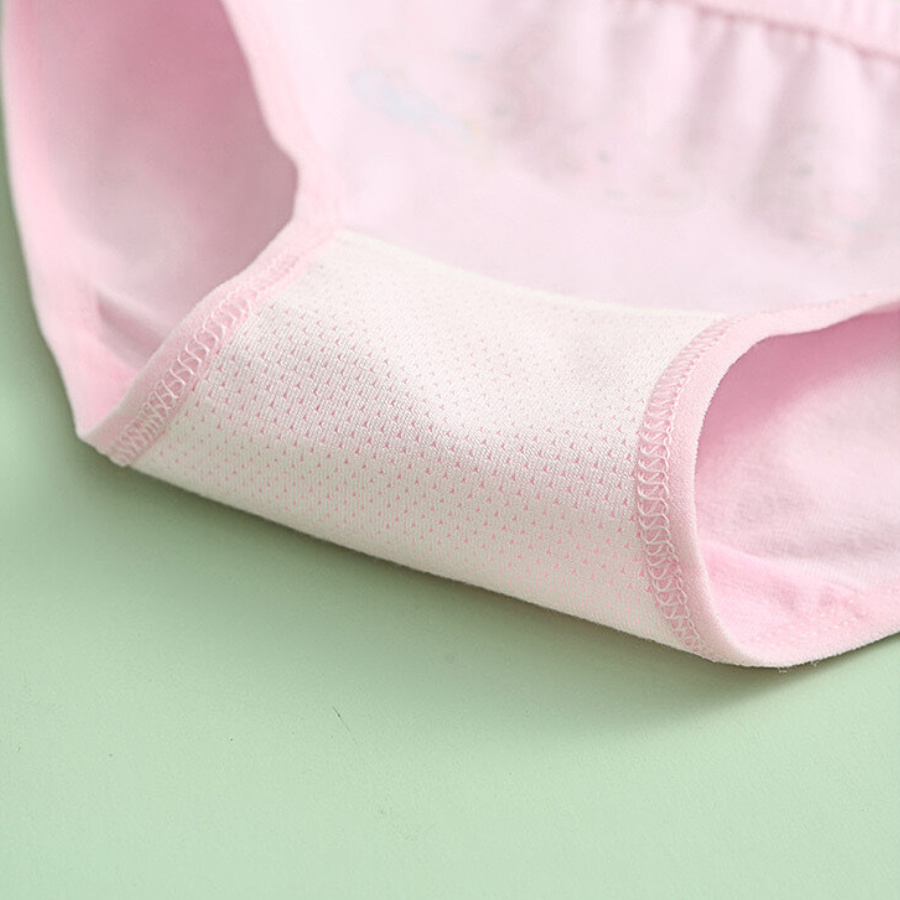 ƯU ĐÃI - COMBO 4 QUẦN CHIP VÁT COTTON BÉ GÁI CV2021