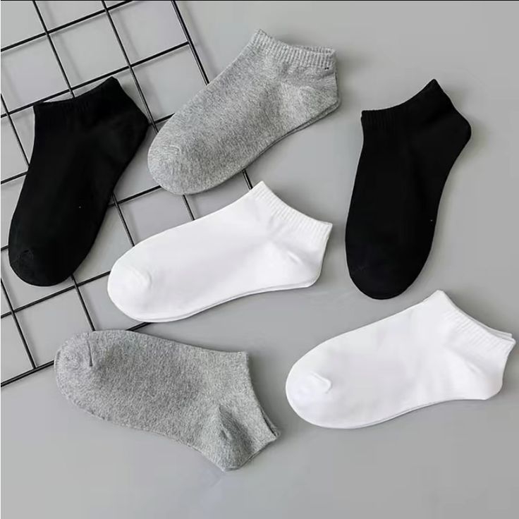 TẤT NGẮN CỔ TRƠN NỮ