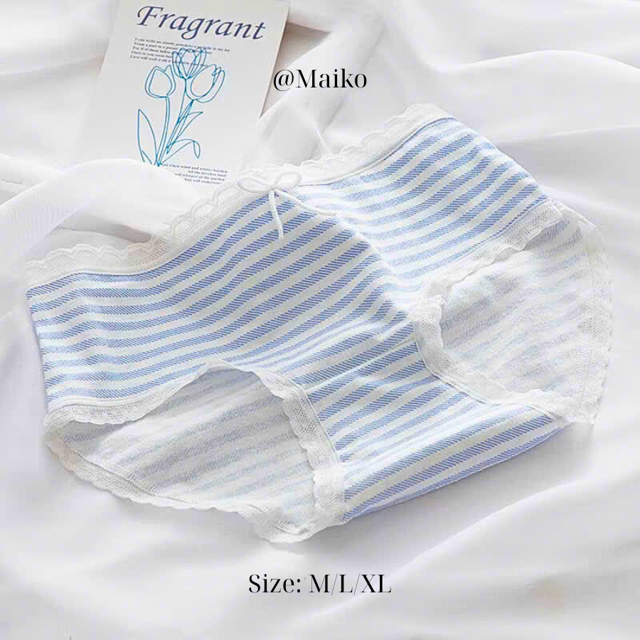 [ƯU ĐÃI] Quần lót teen cotton họa tiết nhí thấm hút mồ hôi A2426