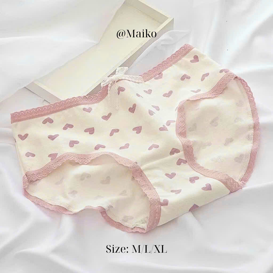 [ƯU ĐÃI] QUẦN LÓT TEEN HỌC SINH BÉ GÁI A2427