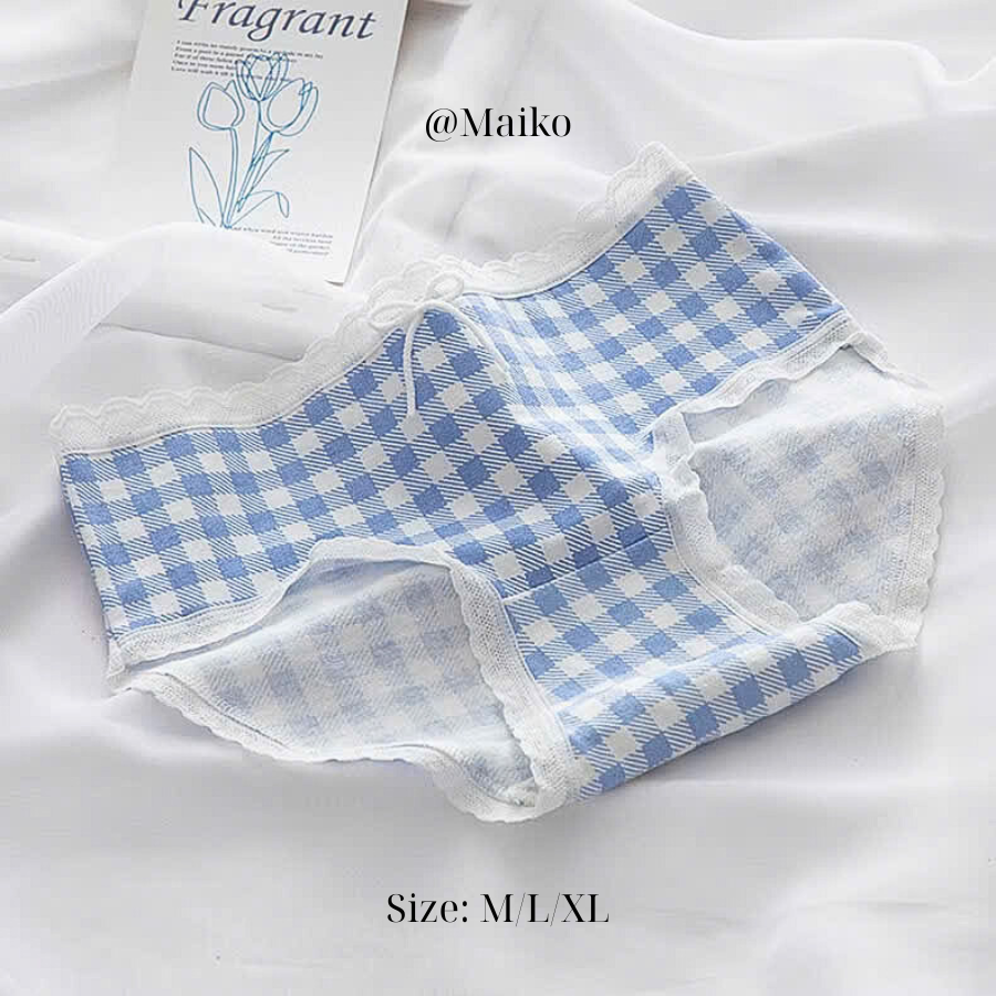 [ƯU ĐÃI] Quần lót teen cotton họa tiết nhí thấm hút mồ hôi A2426