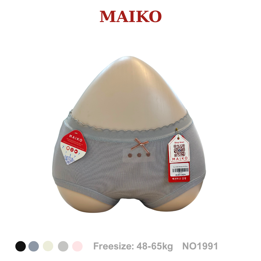 QUẦN LÓT MODAL FREESIZE 48-65kg