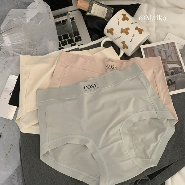 QUẦN LÓT MODAL CẠP CHỮ COSY FREESIZE 45-62kg