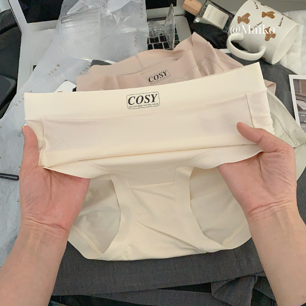 QUẦN LÓT MODAL CẠP CHỮ COSY FREESIZE 45-62kg