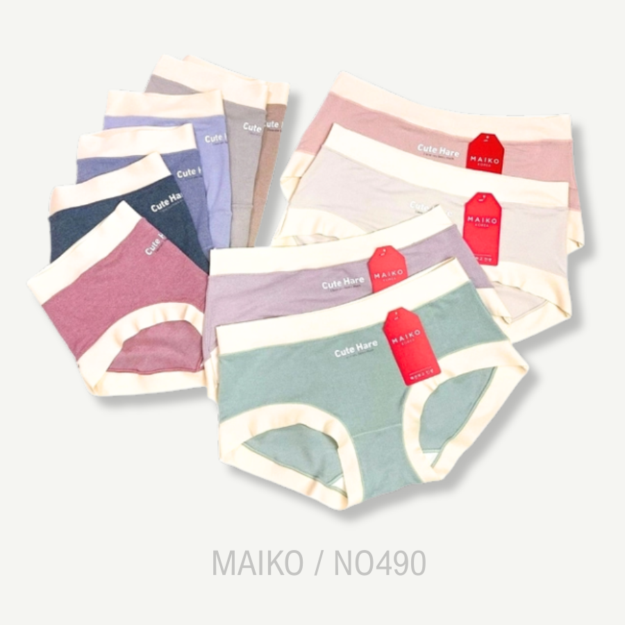 QUẦN LÓT COTTON SỢI TRE CUTE HARE 43-58kg