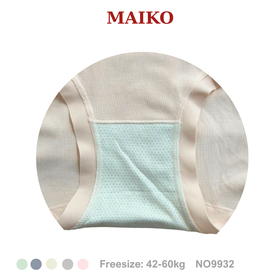 Quần lót modal 3 gấu Freesize 42-60kg