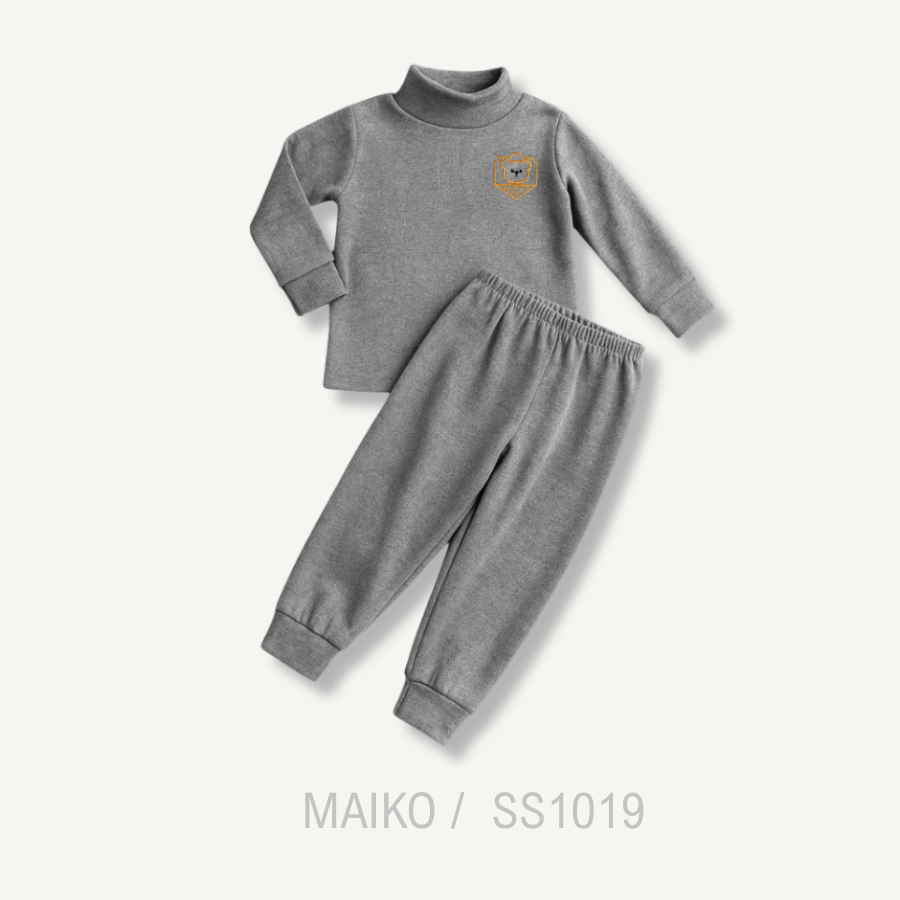 BỘ GIỮ NHIỆT TĂM LÔNG BÉ TRAI/BÉ GÁI 1-5 TUỔI