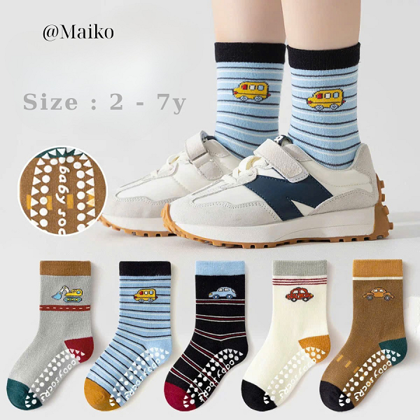 TẤT CHỐNG TRƠN TRƯỢT BÉ TRAI 2-7 TUỔI