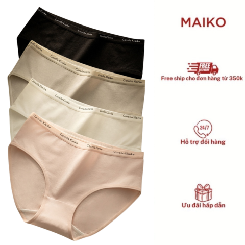 QUẦN LÓT COTTON CẠP CHỮ 40-55kg