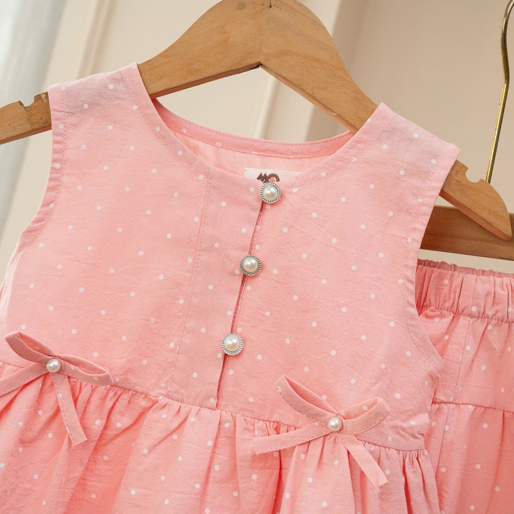 BỘ THÔ SÁT NÁCH BÉ GÁI BI NƠ SIZE 90-130