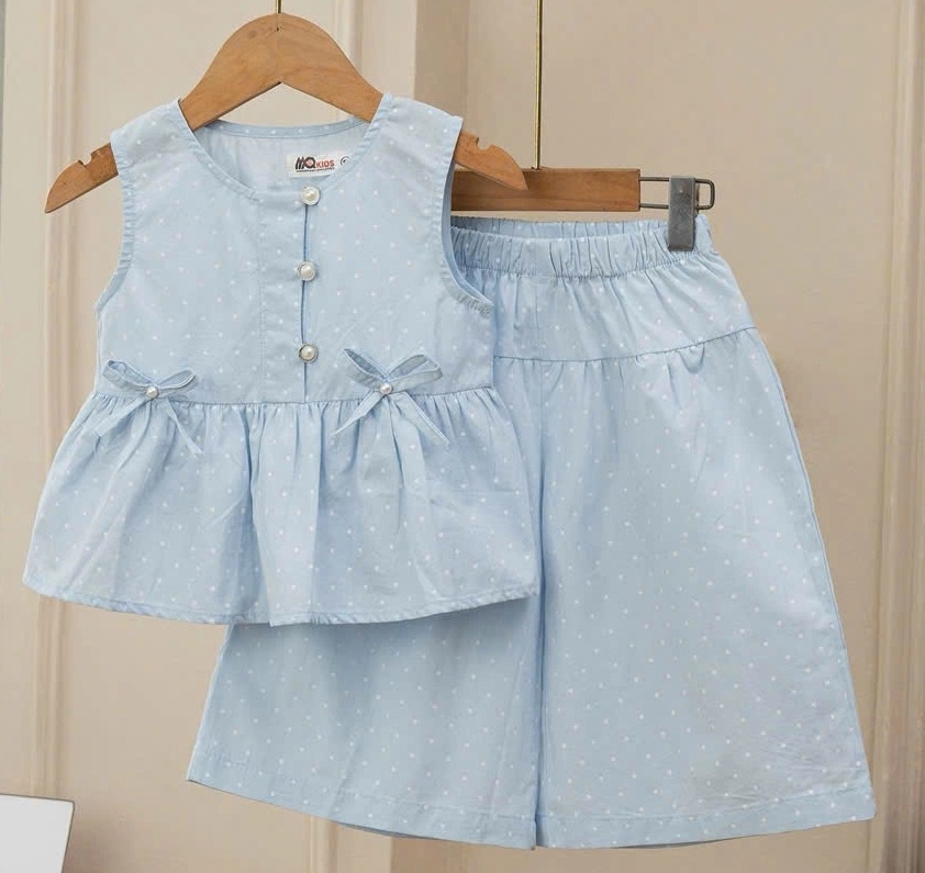 BỘ THÔ SÁT NÁCH BÉ GÁI BI NƠ SIZE 90-130